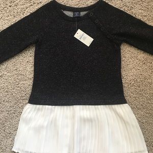 Darling black and white dress